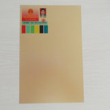 Gold PVC Laser ID Card Making Material