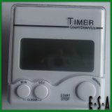 Digital LCD Timer Kitchen Cooking Countdown Clock Alarm, White Cooking Kitchen Timer in The Kitchen G20b143