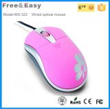 Competitive Price Charming 3D Wired Optical Mouse