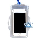 Universal Underwater Waterproof Pouch Bag Case for iPhone 6 Plus