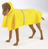 Dog Pet Raincoat Waterproof for Large Dogs Pet Clothes Reflective Strip Pet Clothes