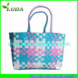 Luda Stylish Basket Large Plastic Bag for Shopping