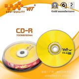 CD-R Disk (700MB/ 80MIN) OEM Printing Made by Larger Manufacturer