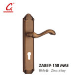 Big Size Antique Style Znic Pull Handle New Design