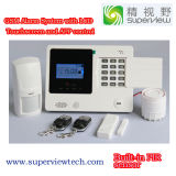 New GSM Alarm System with Built-in PIR Sensor APP Control (SV-007M2K)
