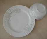 Magnesia Plate, Bowl, Dinnerware, Tableware