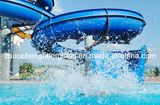 Water Park Single Channal Slide