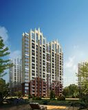 High Rise Residential 3D Design Modelling Rendering