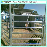 Galvanized Pipe Livestock Metal Corral Fence Panels for Horses