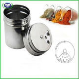 High Quality Kitchen Steel Rotary Spice Storage Bottle Jar