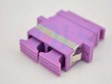 Purple Sc Duplex Optical Fibre Adapter