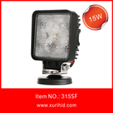 Super Bright 15W LED Work Light, Flood Light Offrad Car Light