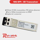 SFP+ Sr Fibre Optic Telecommunications