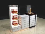 Customized Pop Cosmetics Display Rack