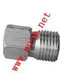 CNC Lathe Turning Screw Part Part