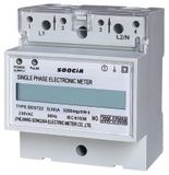 Single Phase Electric DIN Rail Meter