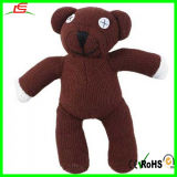 Knitted Mr Bean Teddy Bean Stuffed Toy