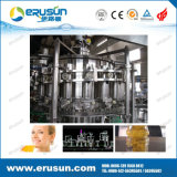 Washing, Pulp Filling, Juice Filling and Capping 4-in-1 Machine