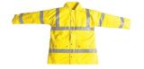 High Visibility Security Waterproof Raincoats