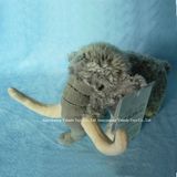 30cm Simulation Sitting Mammoth Plush Toys