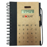 Notebook Calculator with Calculator, Memo and Ball Pen, Cardboard Covers (LC810)