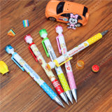 Ball Pen Mechanical Pencil with Stamper for Student Use (1068D/2068D)