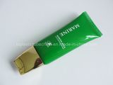 Dia. 30 Mm 40ml Green Flat Plastic Tube/Oval Plastic Tube (LXB30-40-1)