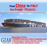 Cheap Sea Freight From China to Italy