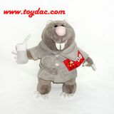 Plush Animation Mole Toy