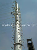 Electric Galvanized Steel Monopole and Telecom Monopole Tower
