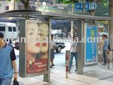 Stainless Steel Bus Shelter Light Box Supplier