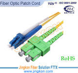 Fiber Optic Patch Cord-SC/APC Corning Fiber-G. 657A1, LSZH