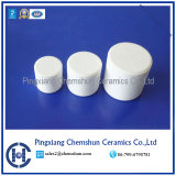Alumina Ceramic Cylinders with Chamfer (ceramic rod for rubber ceramic composite liner)
