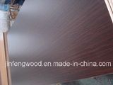 Dark Walnut Color Melamine Laminated MDF for Furniture