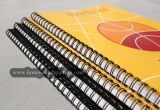 Promotional Spiral Notebook with Yellow Paper