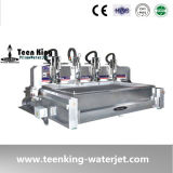 Teenking 4 Heads Waterjet Cutting Machine