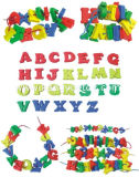 Kids Toys Letters Plastic Desk Toys for Educational Use