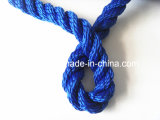 16mm PP Blue Braided Rope