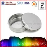 Round Spice Tin Box