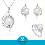 1PC Fashionable 925 Sterling Silver Jewelry Set in Stock (J-0089)