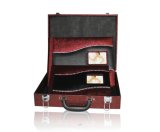 Horizontal Leather Photo Album with Suitcase