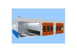 Truck/Bus Spray Paint Booth, Industrial Auto Coating Equipment