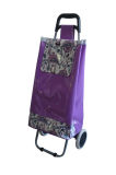 Hot Sell Polyester Fabric Shopping Trolley Bag Yx-106
