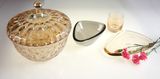 Glassware/ Candy Pot / Ashtray/ Glass Bowl
