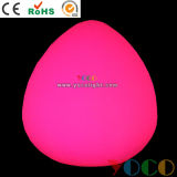 D21X25cm Rechargeable Battery LED Color Imagic Cotton Ball Lighting Decoration