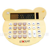 12 Digits Bear Shaped Calculator (LC697A)