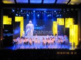 P10.4outdoor LED Curtain Rental LED Display