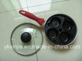 Kitchenware Aluminum Non-Stick Egg Frying Pan Cookware