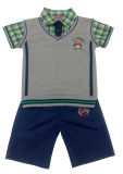 Summer Boy Kids Sportswear Suit in Children's Wear (SP002)