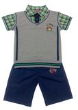 Summer Boy Kids Sportswear Suit in Children's Wear (SP002)